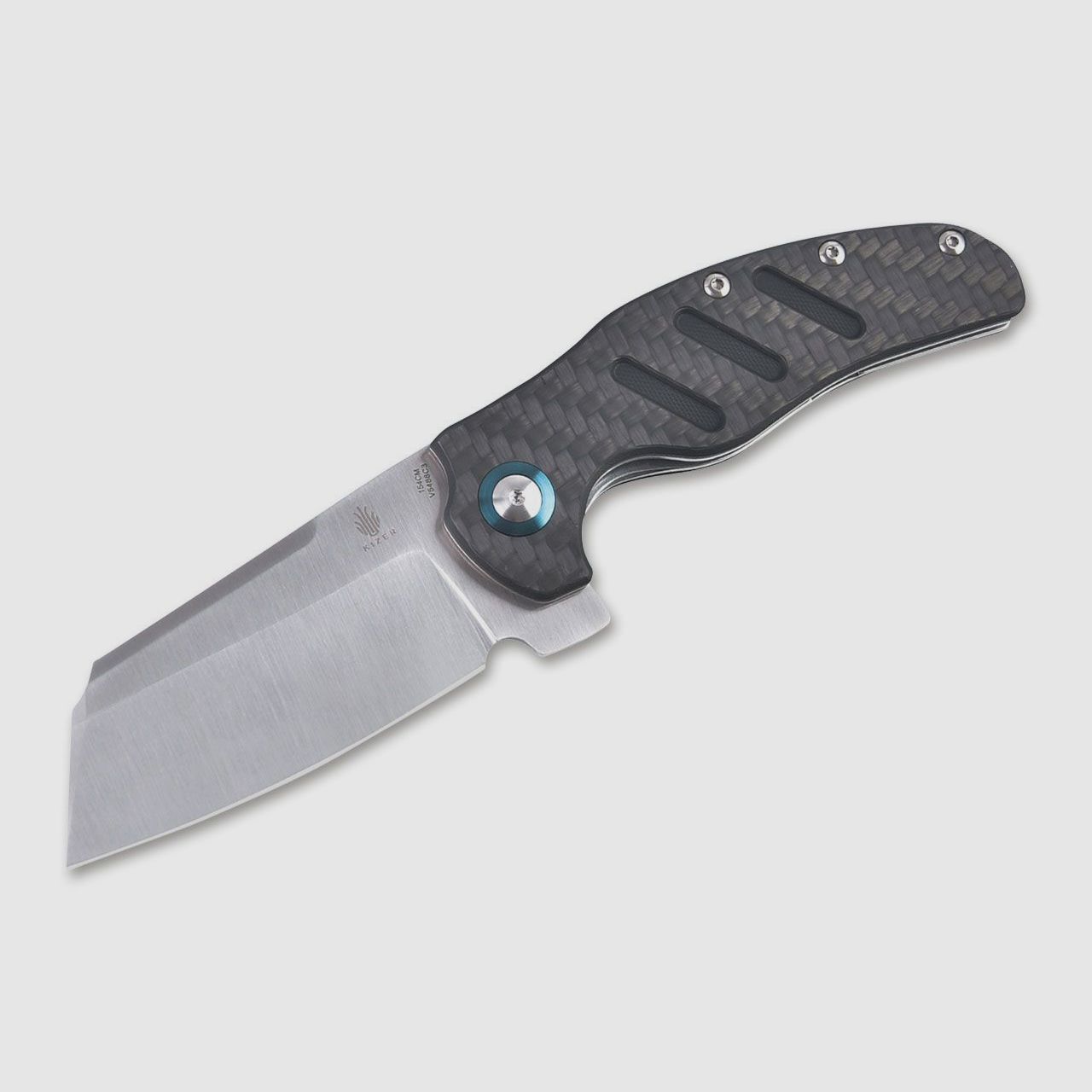 Taschenmesser Sheepdog C01C XL Carbon