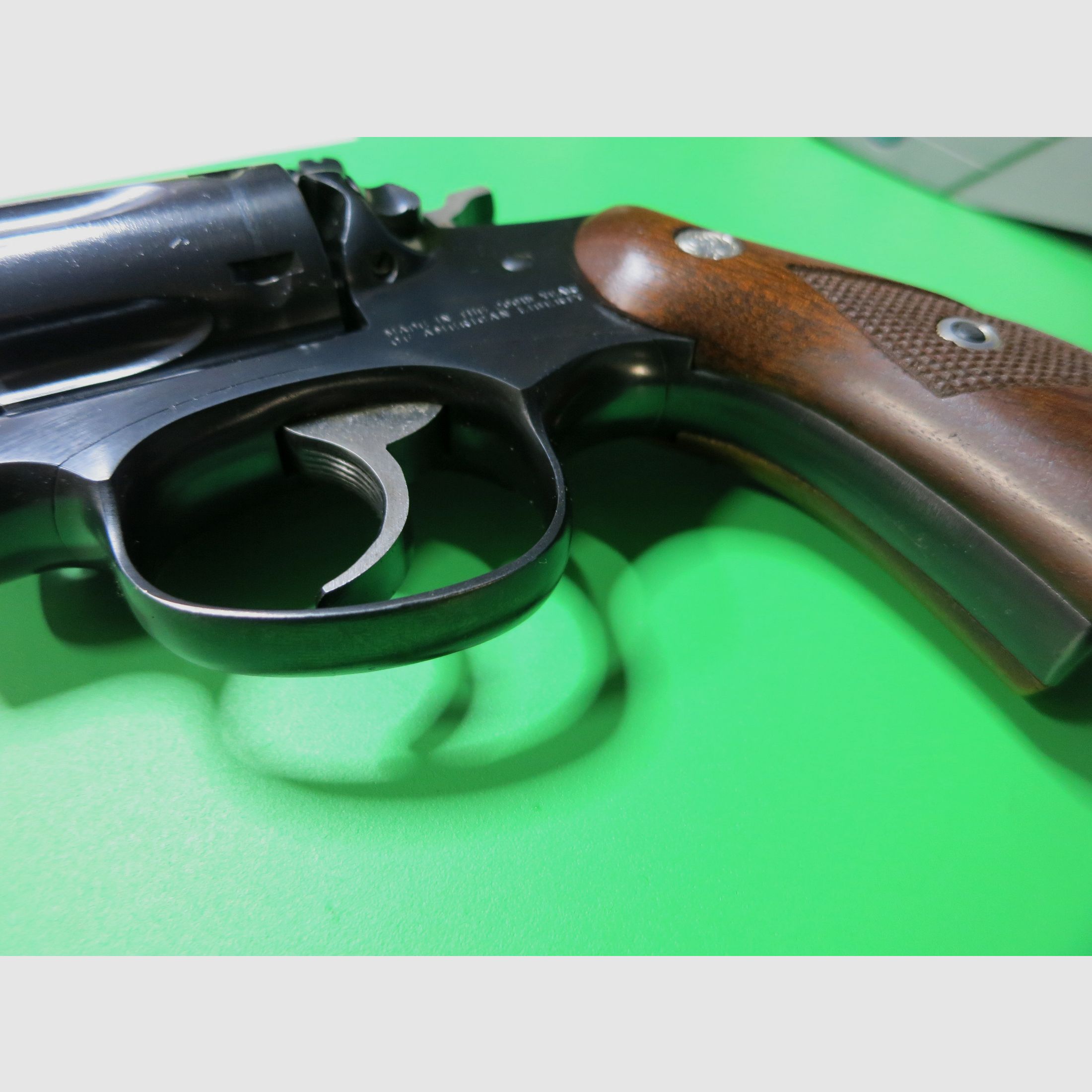 Sturm Ruger Security-Six "Longback", .357 Magnum, 4" barrel #82, image 6 of 14