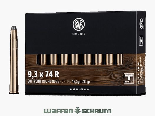RWS TMR 18,5g - 285gr 9,3x74R