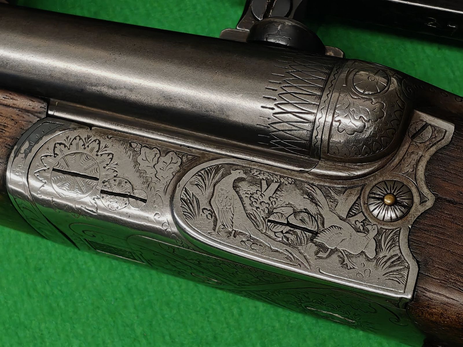 Bühag Doppelflinte mit Zeiss Zielvier