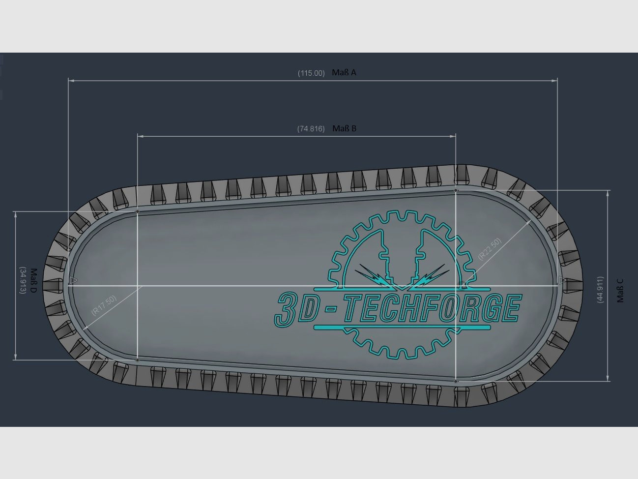 Calcio di precisione per fucile e ammortizzatore K98k ecc.