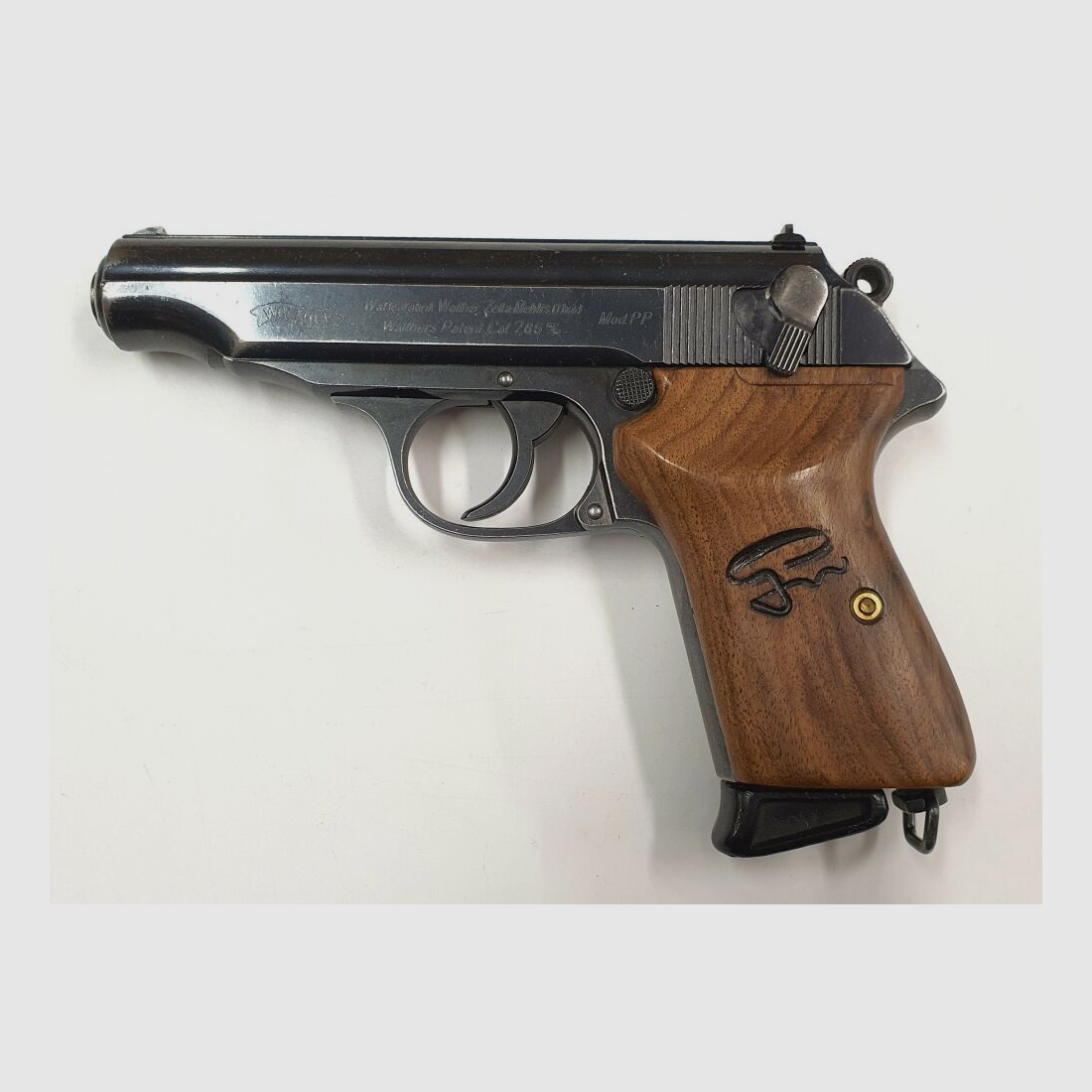 Fabbrica di armi Walther Zella-Mehlis Turingia Mod. PP