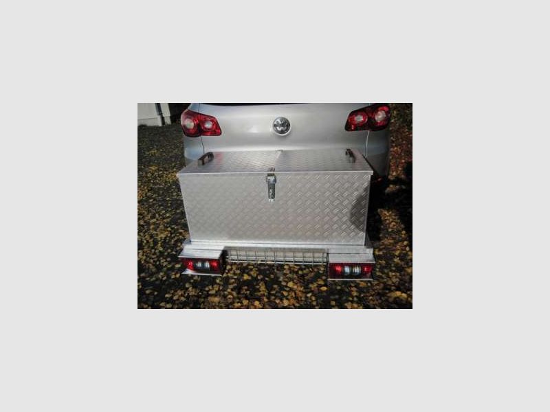 Trasportatore posteriore 3XL 1200x600x175 mm (galvanizzato), immagine 7 di 9
