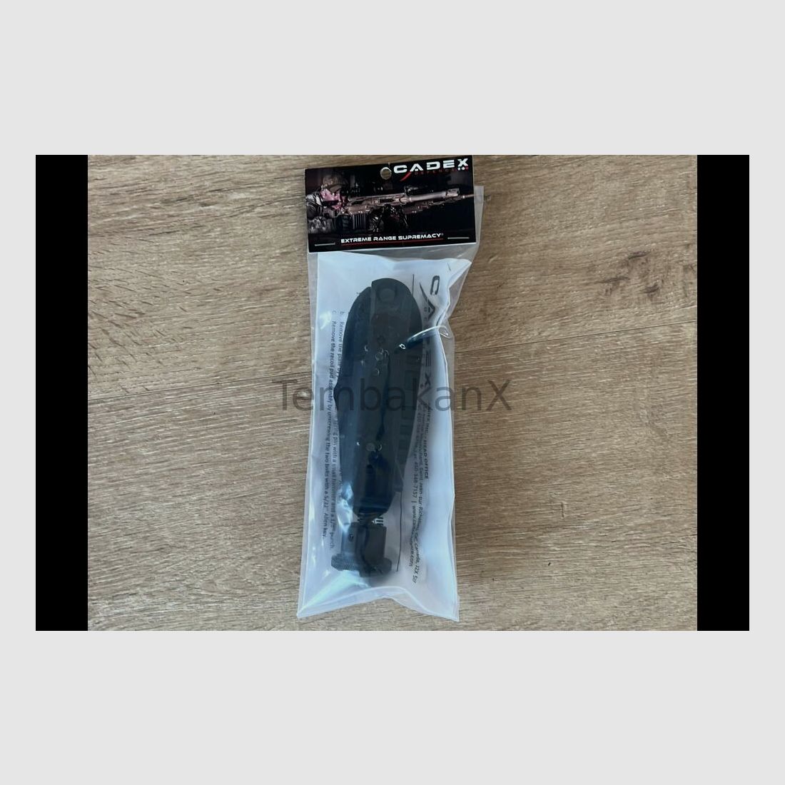 CADEX CDX-R7 CPS (including bipod, muzzle brake & earth spike) .308Win