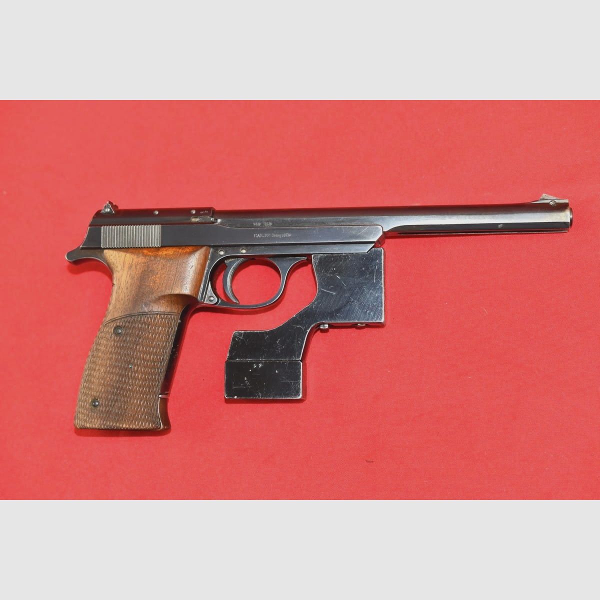 #5677 PISTOLET WALTHER OLYMPIA, ZELLA MEHLIS, kal. 22lr, zdjęcie 4 z 26