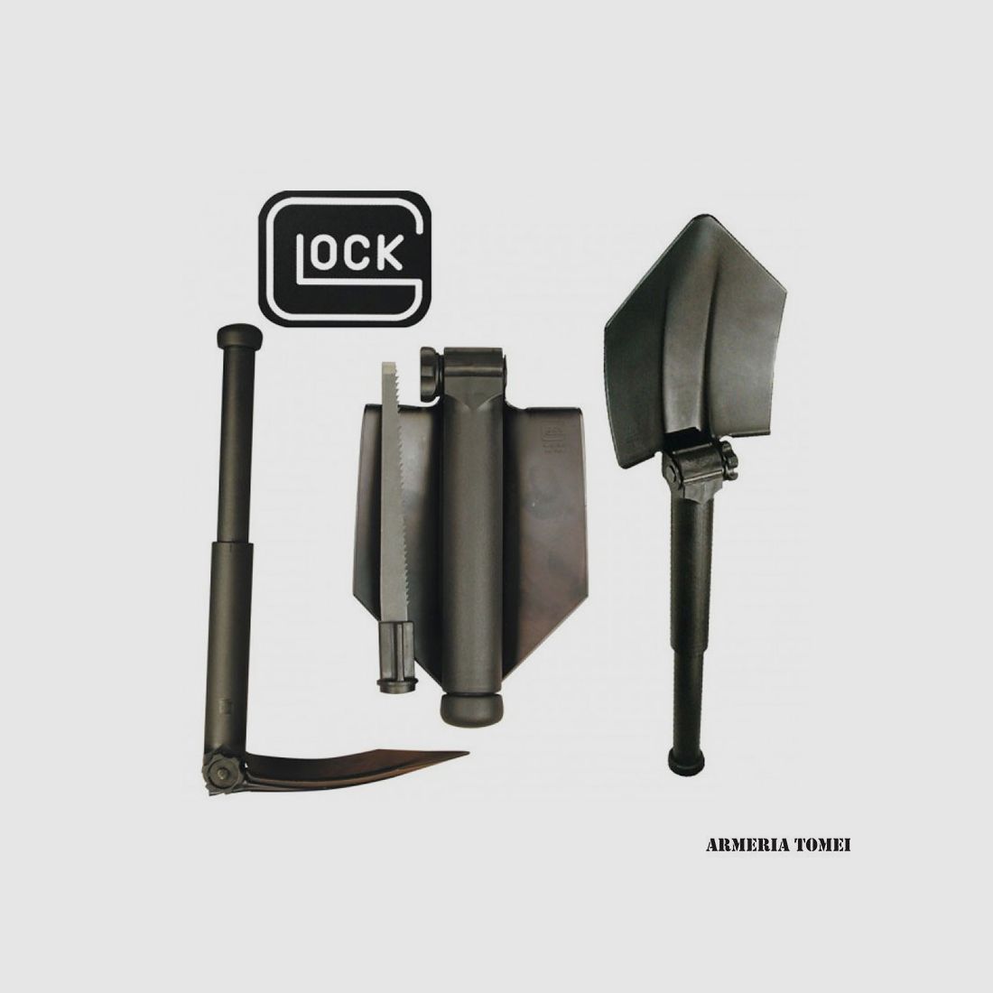 GLOCK – COMPLETE FIELD SPADE WITH ACCESSORIES, image 1 of 2