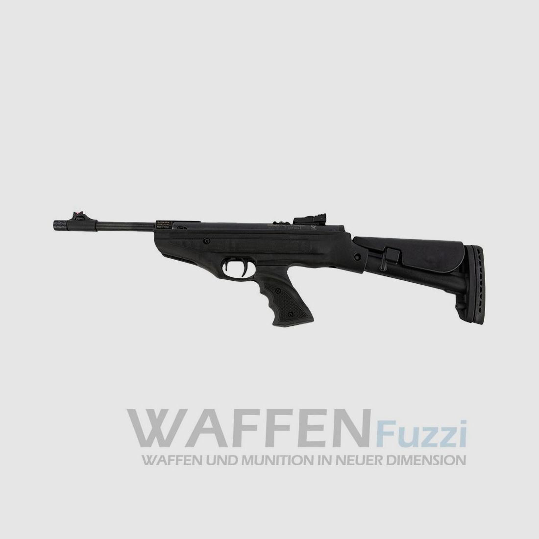 Mercury LP 25 Super Charger Tactical 4,5 mm Diabolo