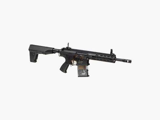 G&G TR16 SBR 308 Mk1 G2H con ETU en negro Airsoft S-AEG libre a partir de 18