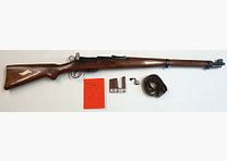 Waffenfabrik Bern Repetierbüchse Schweizer Schmidt Rubin K31 Kaliber 7,5x55swiss nummerngleich und überarbeitet