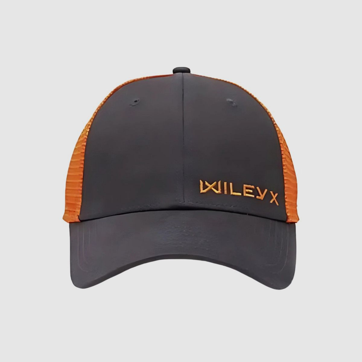 Wileyx - Wileyx WX truckerpet One Size Donkergrijs/Signaaloranje, Signaaloranje Wiley X (J914), afbeelding 2 van 2
