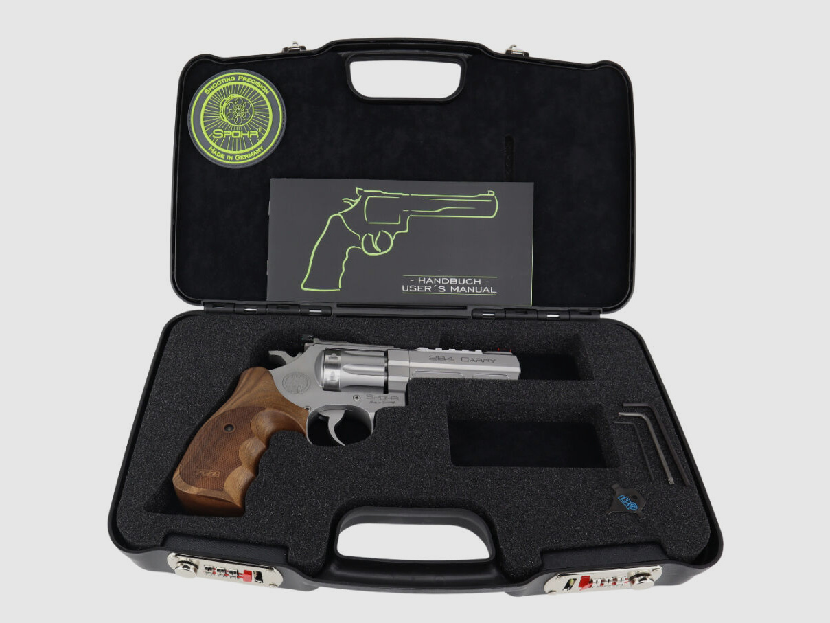 Spohr 284 Carry 4" .22lr