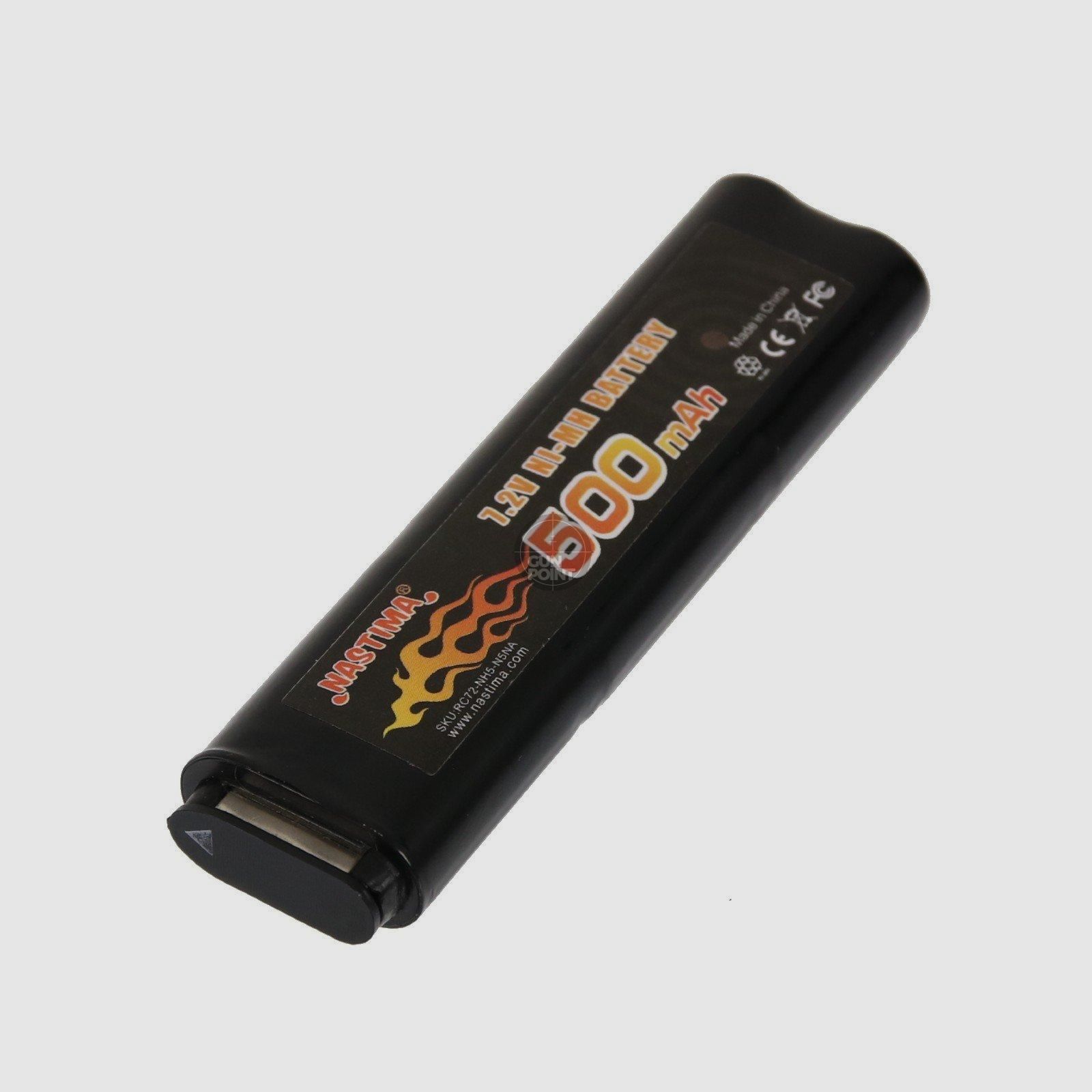 Melasta 7.2V NiMH 500mAh AEP Battery