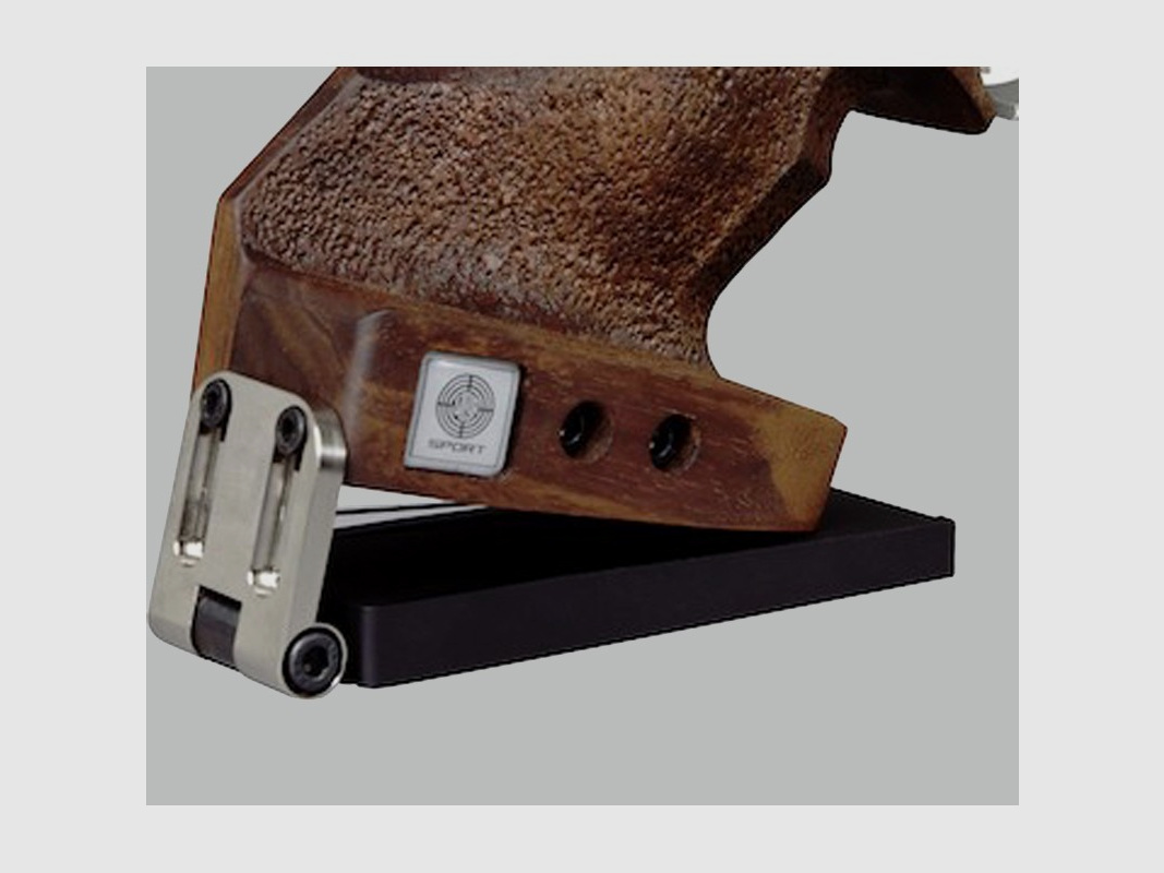 Plate for pistols
