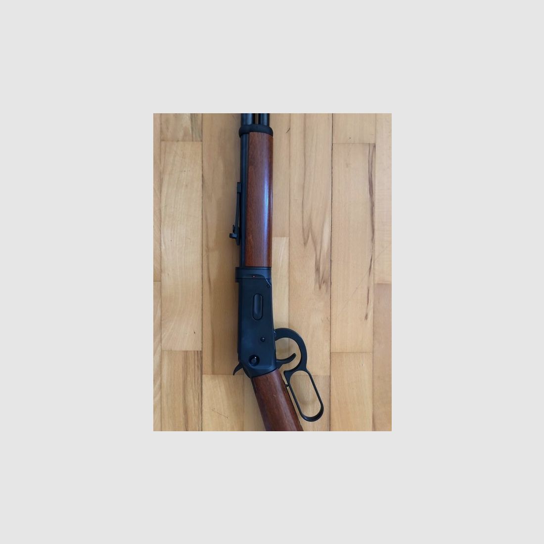 Umarex Cowboy Rifle 88g Co2 GEWEHR inkl. Magazin + 88g CO2 Patrone + eine Dose Munition schwarz braun SET