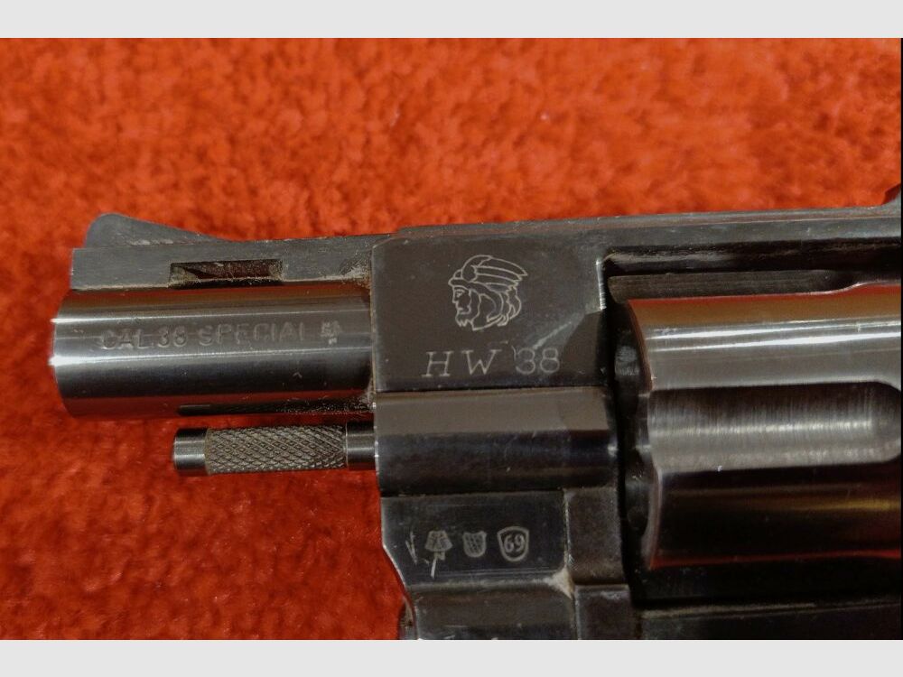 Arminius HW38 .38Special