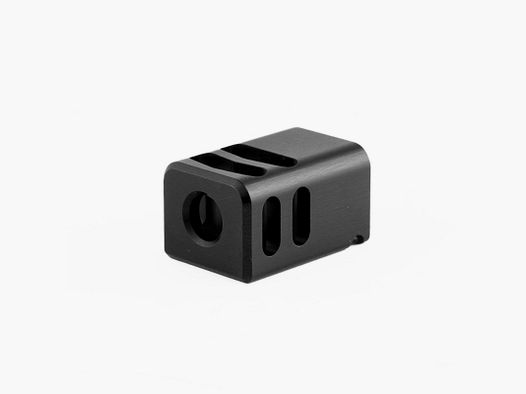 Minor compensator for 1/2×28 RH threaded barrel