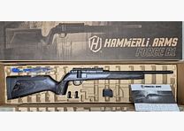 HAMMERLI ARMS FORCE B1 22 16" DREWNO SPORTOWE SZARY .22 LR