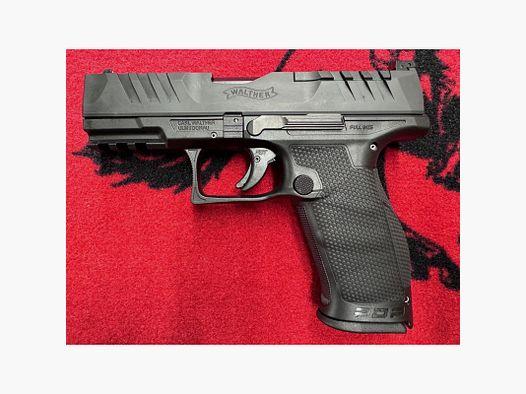 Walther PDP FS OR 4" 9 mm