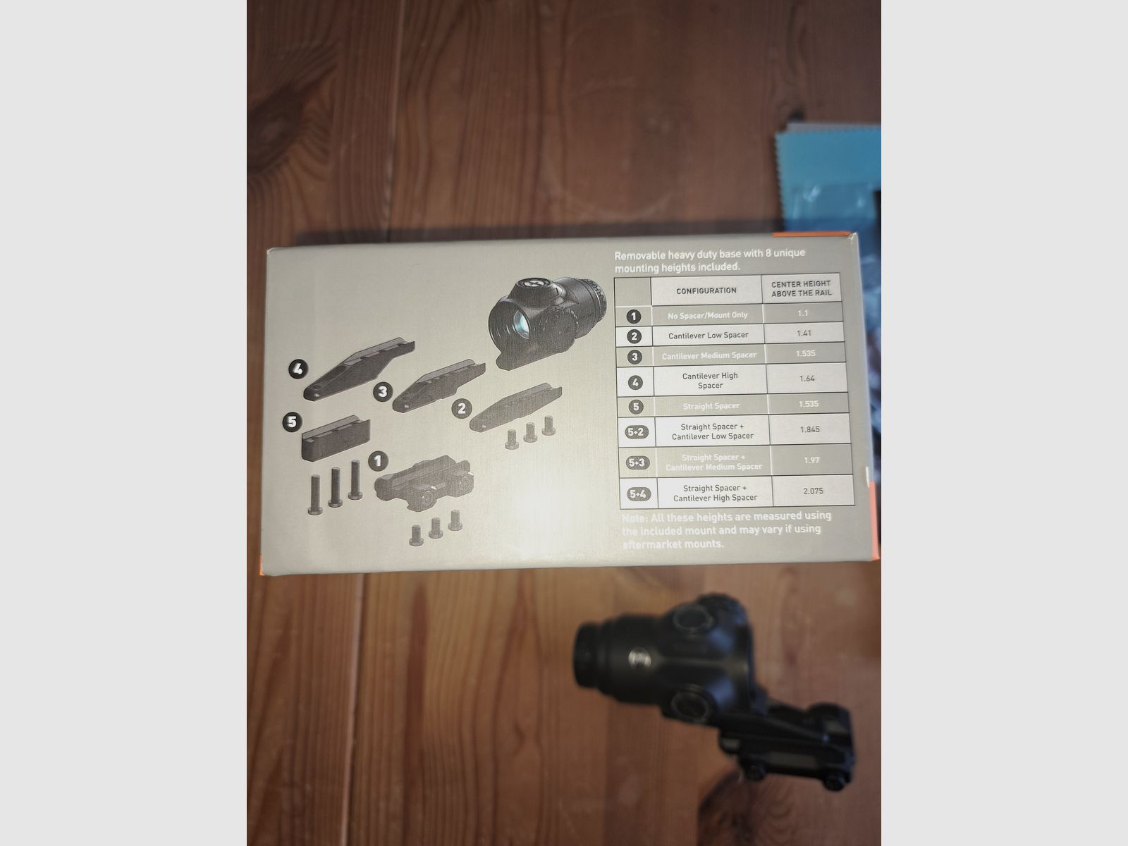 Primary Arms  SLX 3X  Micro Prism, wenig gebraucht