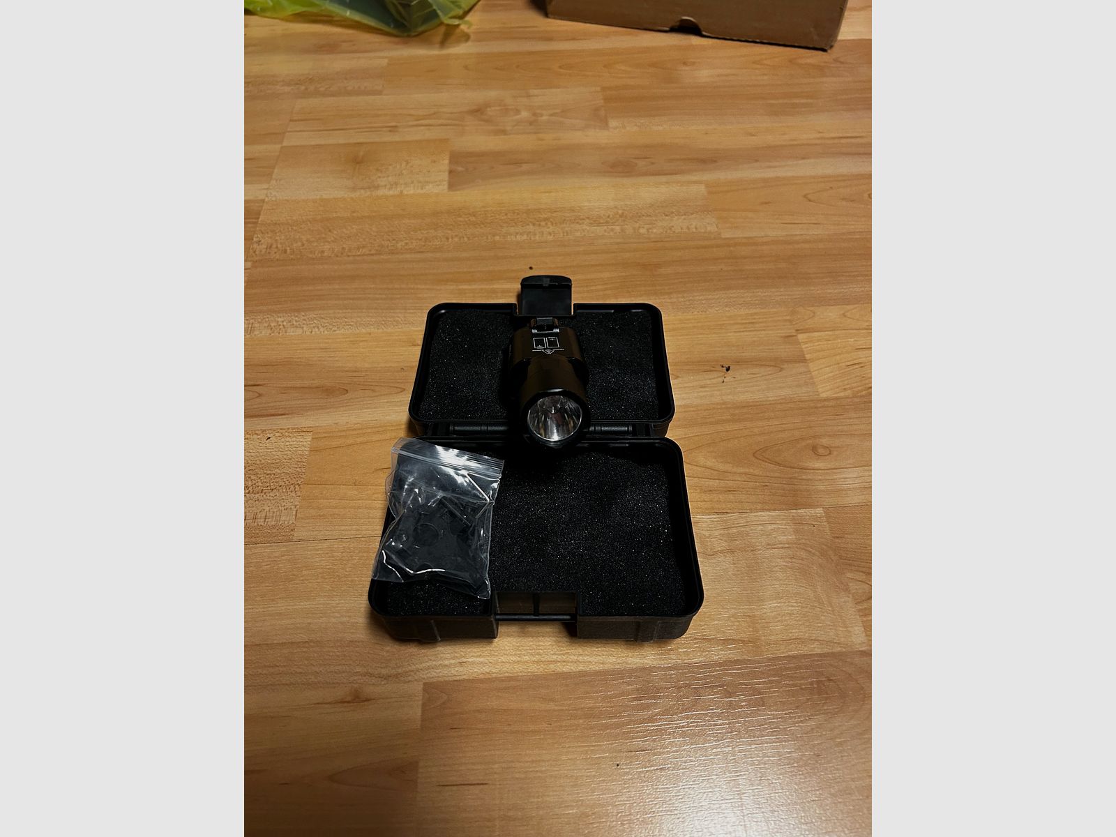 Pistol flashlights dummy