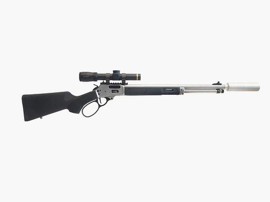 Schalldämpfer NIELSEN SONIC 40 FRITZ 12mm INOX 11-16×24