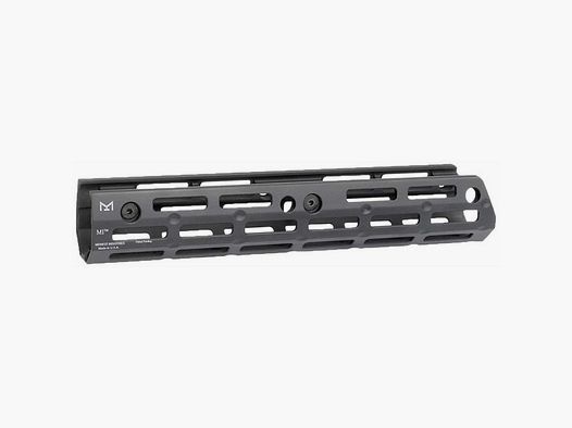 MIDWEST INDUSTRIES HANDGUARD DROP-IN ALUMINUM 10 BLACK