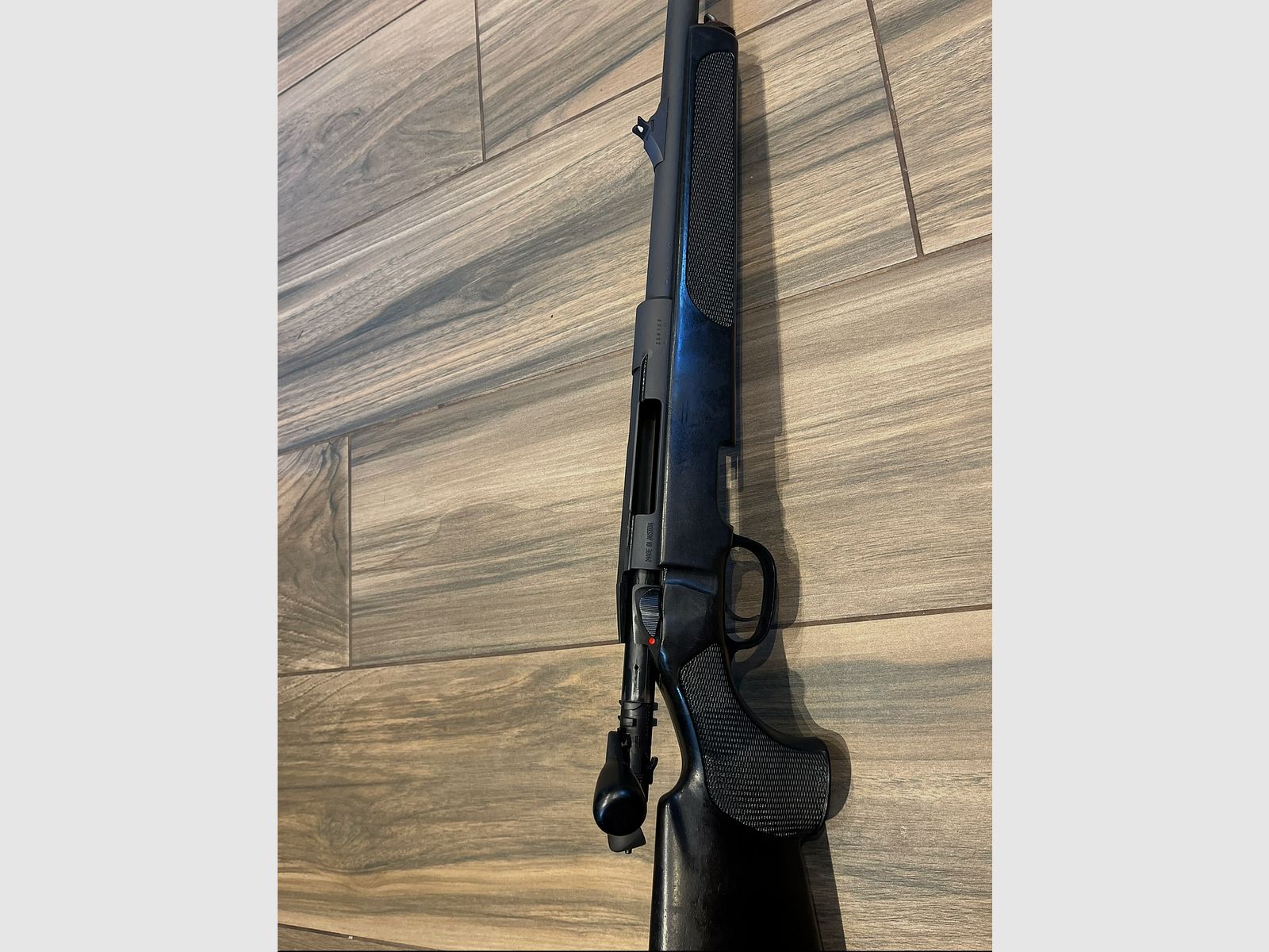 Steyr SSG 69 PII Bullbarrel mit Fluchtvisier