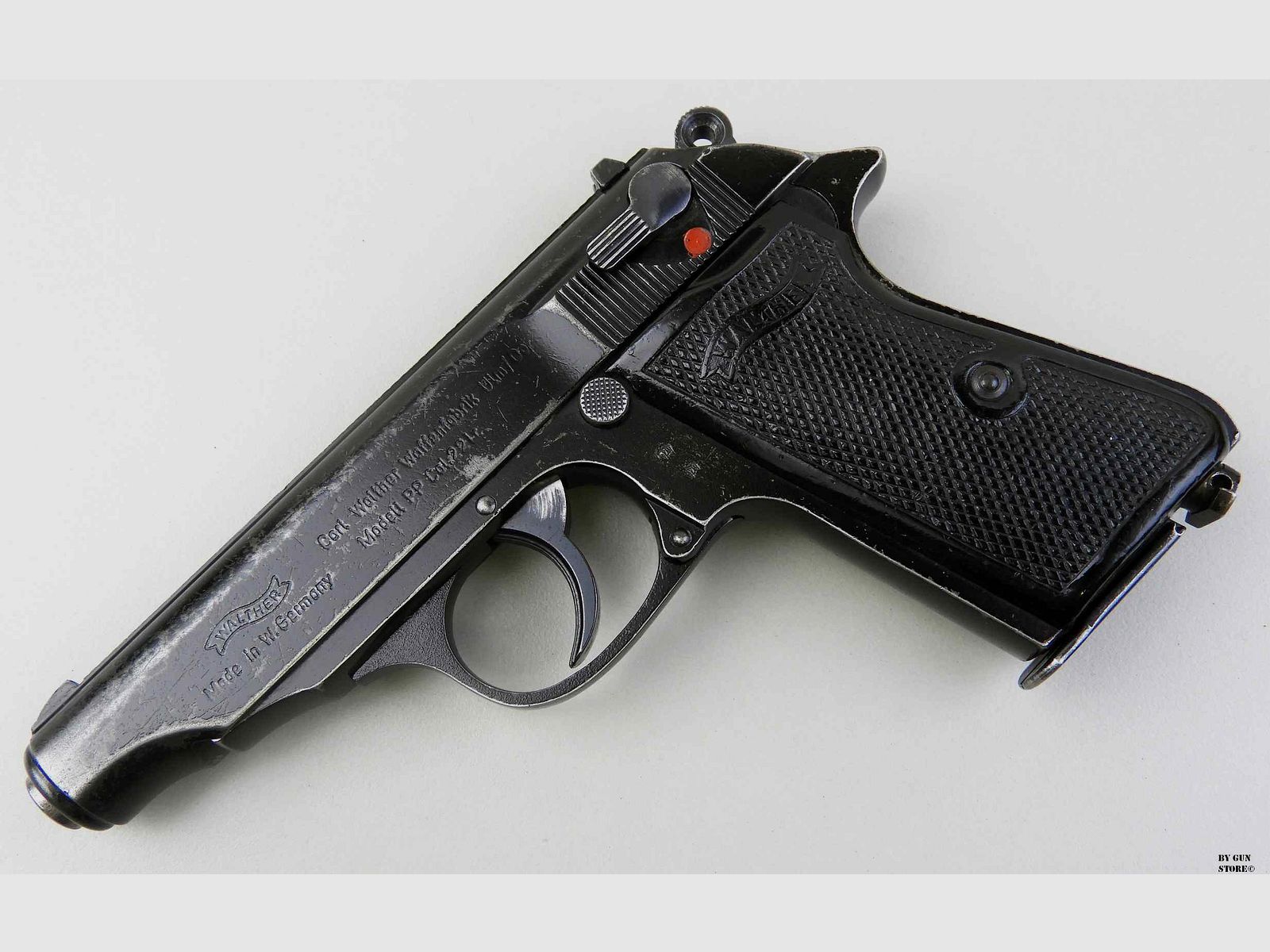 Walther mod. PP Pistol – L66A1 Ulster Defense Regiment cal. 22 lr. matr. 43530LR, image 2 of 11