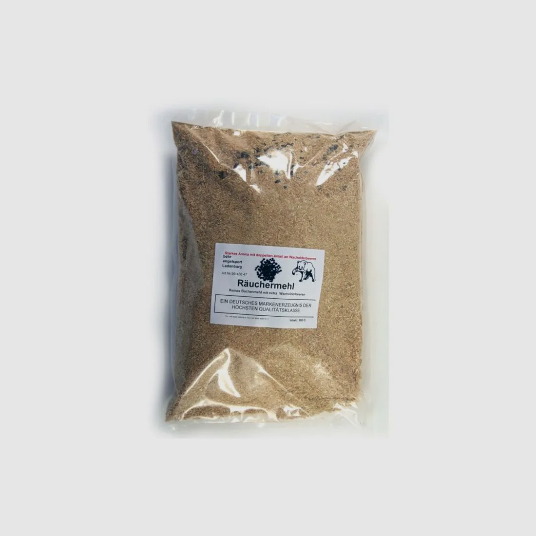 Behr Räuchermehl - Buche mit Wacholder - 500g