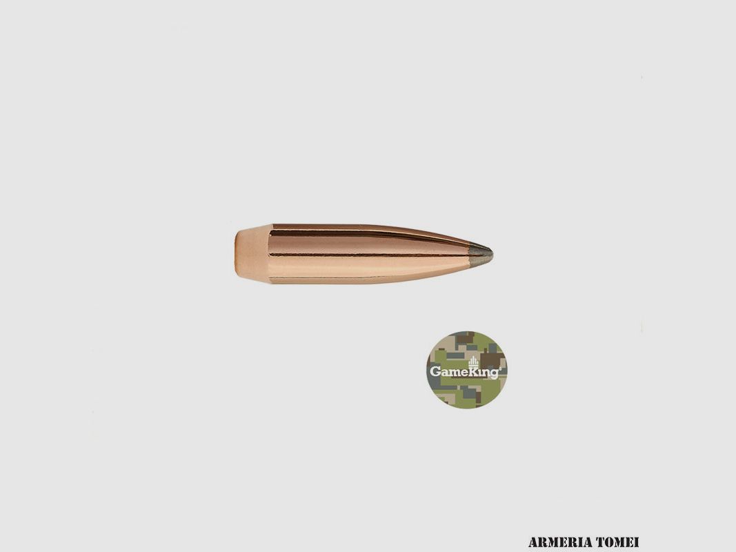 SIERRA – BULLETS – 7MM .284 DIA. 140GR SPITZER GAMEKING (100 PCS)