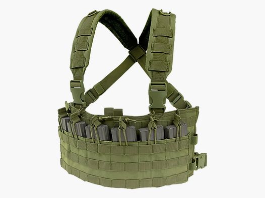 Condor Outdoor Condor Rapid Assault Chest Rig oliv