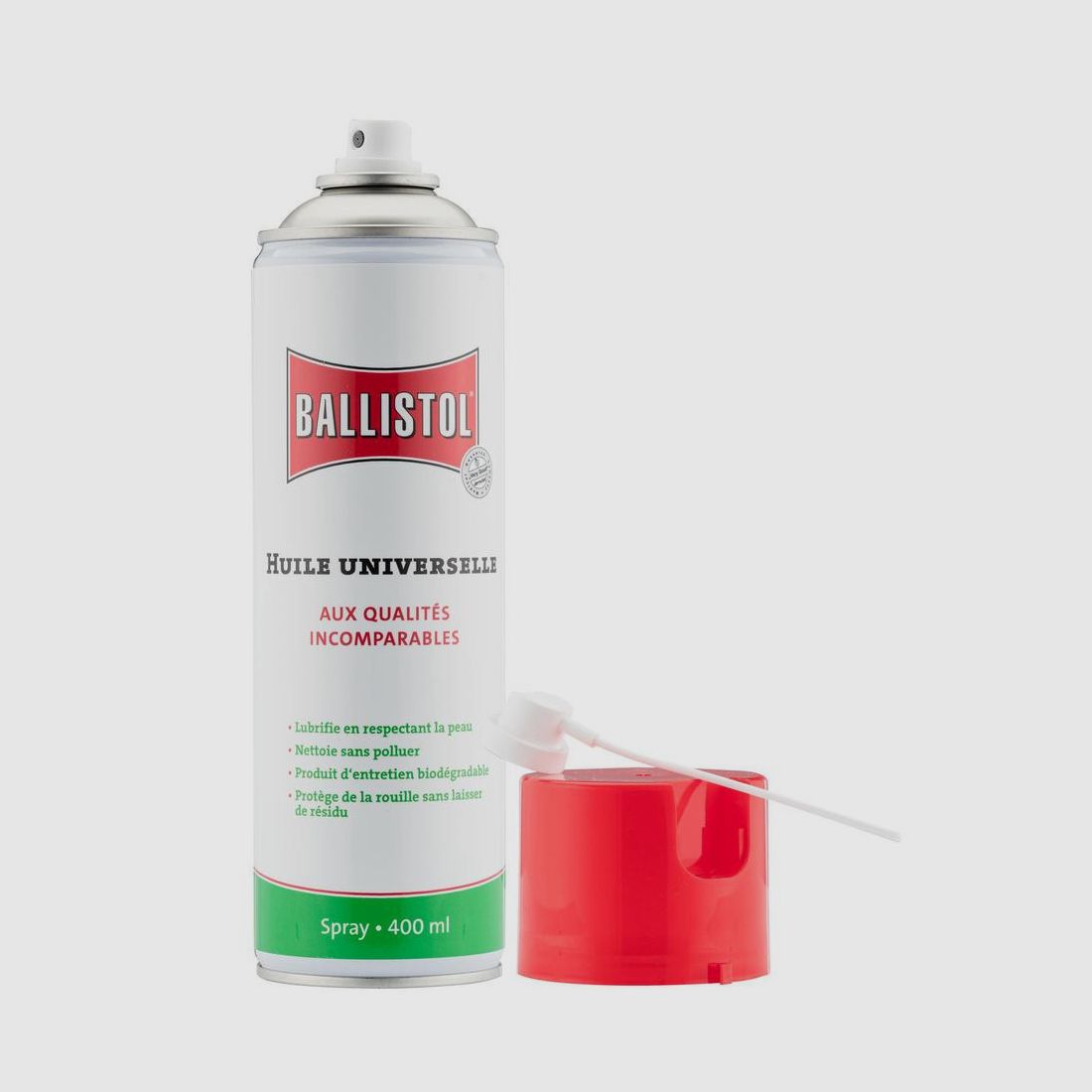 Aerosol Universalöl Ballistol - 400 ml - Vielseitiger Schutz und Pflege - Für Waffen und Outdoor-Ausrüstung, Bild 2 von 2