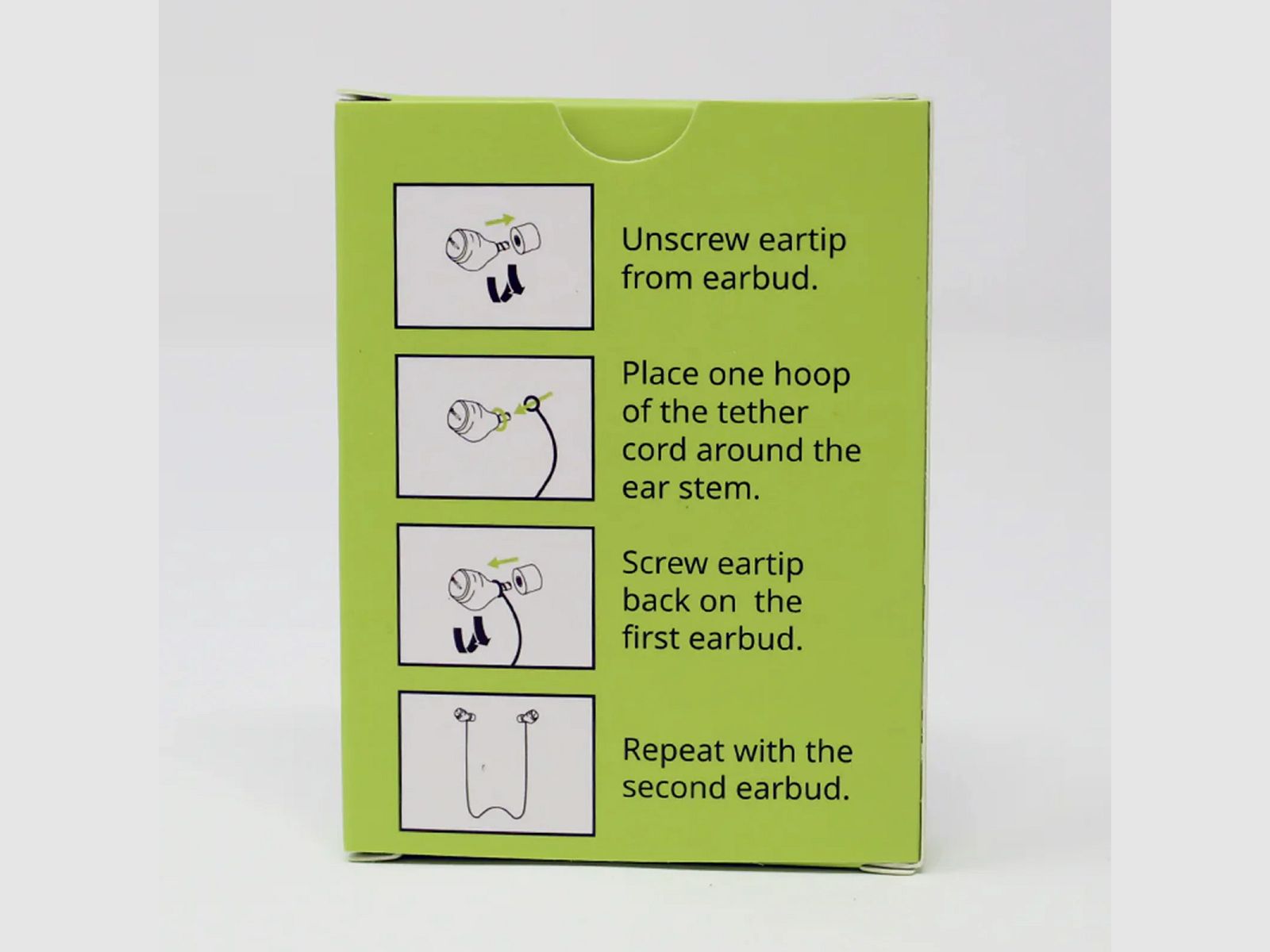 Sicherungskordel für ISOtunes Caliber Gehörschutz