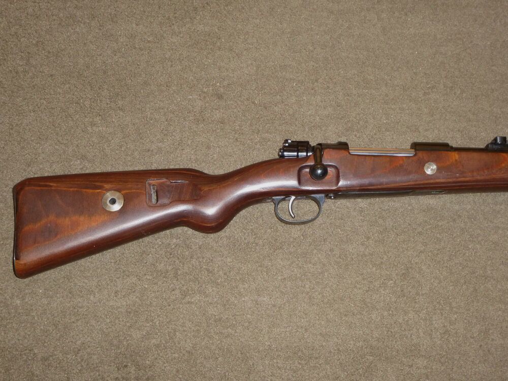 Zahner / Mauser	 K98