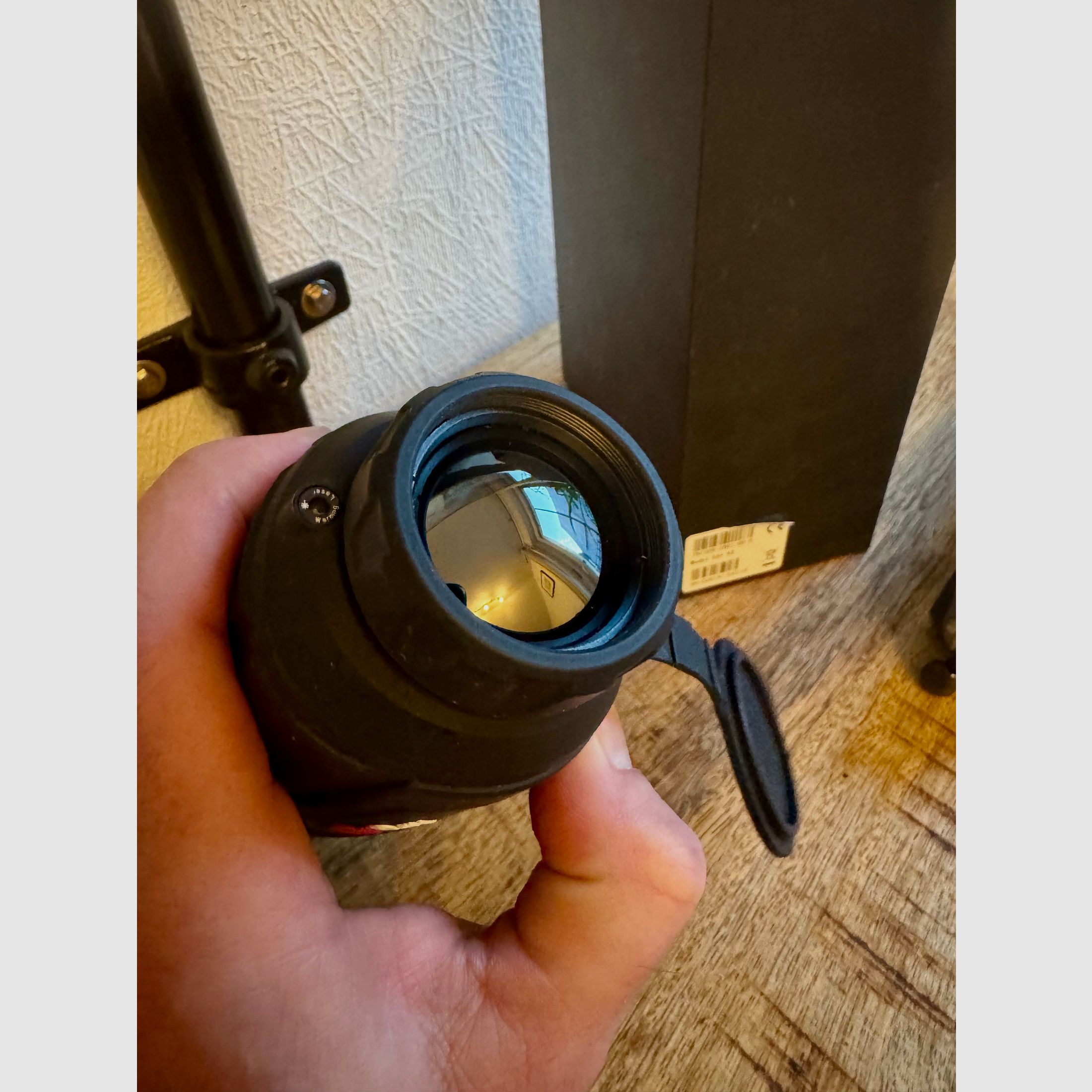 Xeye E6+ V2 / Keiler 36Pro, 640 sensor, new battery 12/25, original packaging