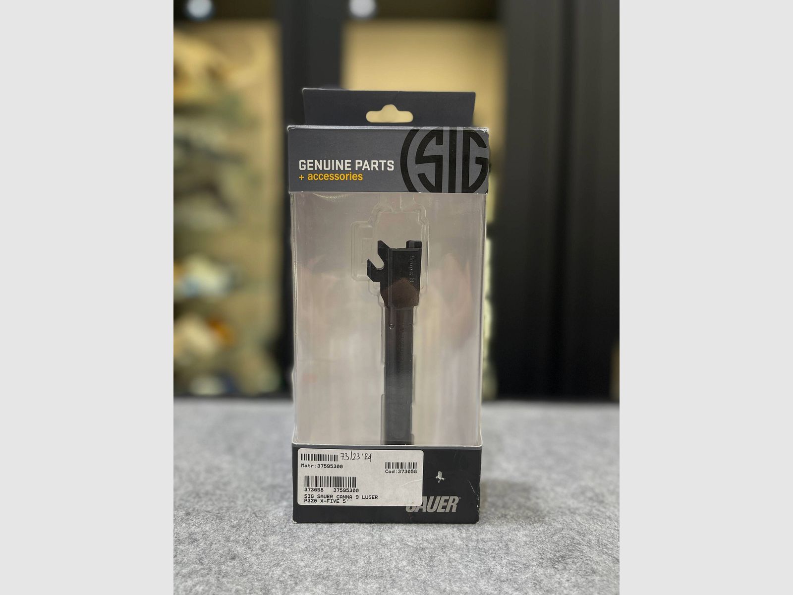 CAÑÓN SIG SAUER X FIVE 5” CAL 9X19, imagen 2 de 2