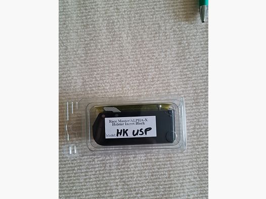 AA RaCe Holster Insert Block für USP