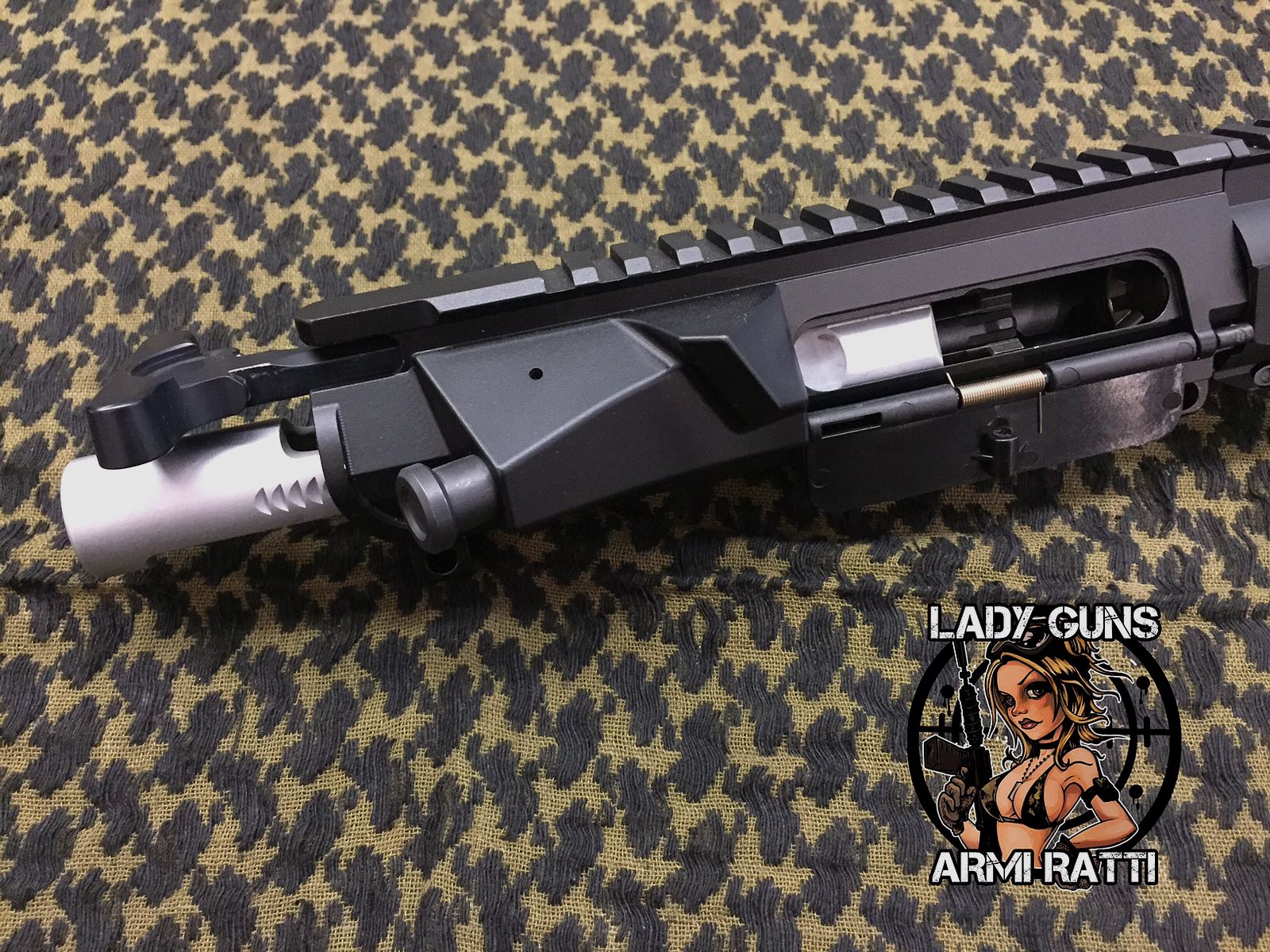 HERA ARMS Oberteil in .300 AAC Lauf von 14,5″, Bild 4 von 4