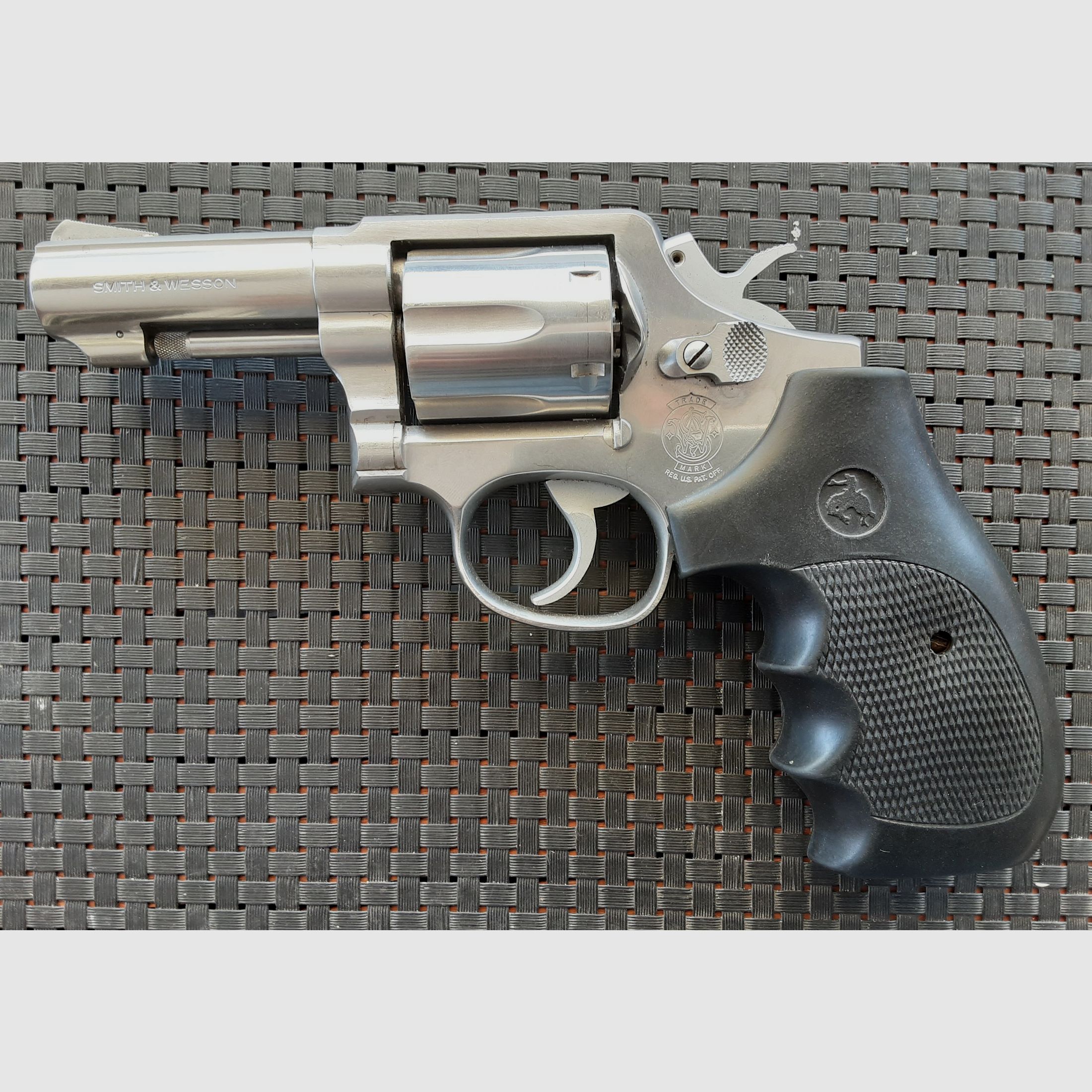 Revolver Smith & Wesson , 357 Mag. mit Holster TOP !