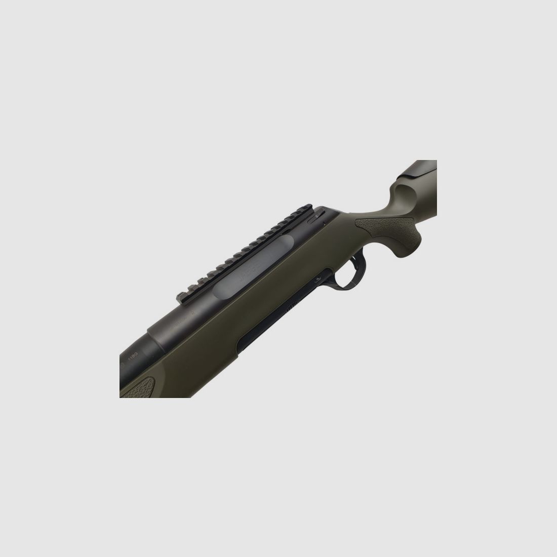 OFERTA HAENEL - CARABINA A CERROJO HAENEL JAERGER 10 PRO COMPACT VERDE AJUSTABLE CAL.308WIN, imagen 9 de 10
