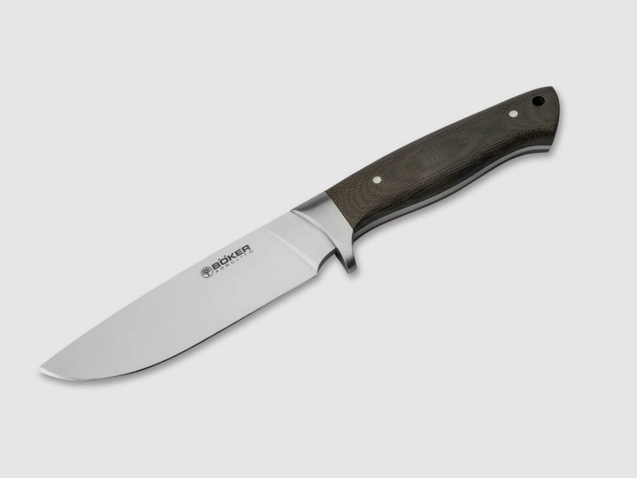 BKER ARBOLITO - Couteau Hunter Micarta