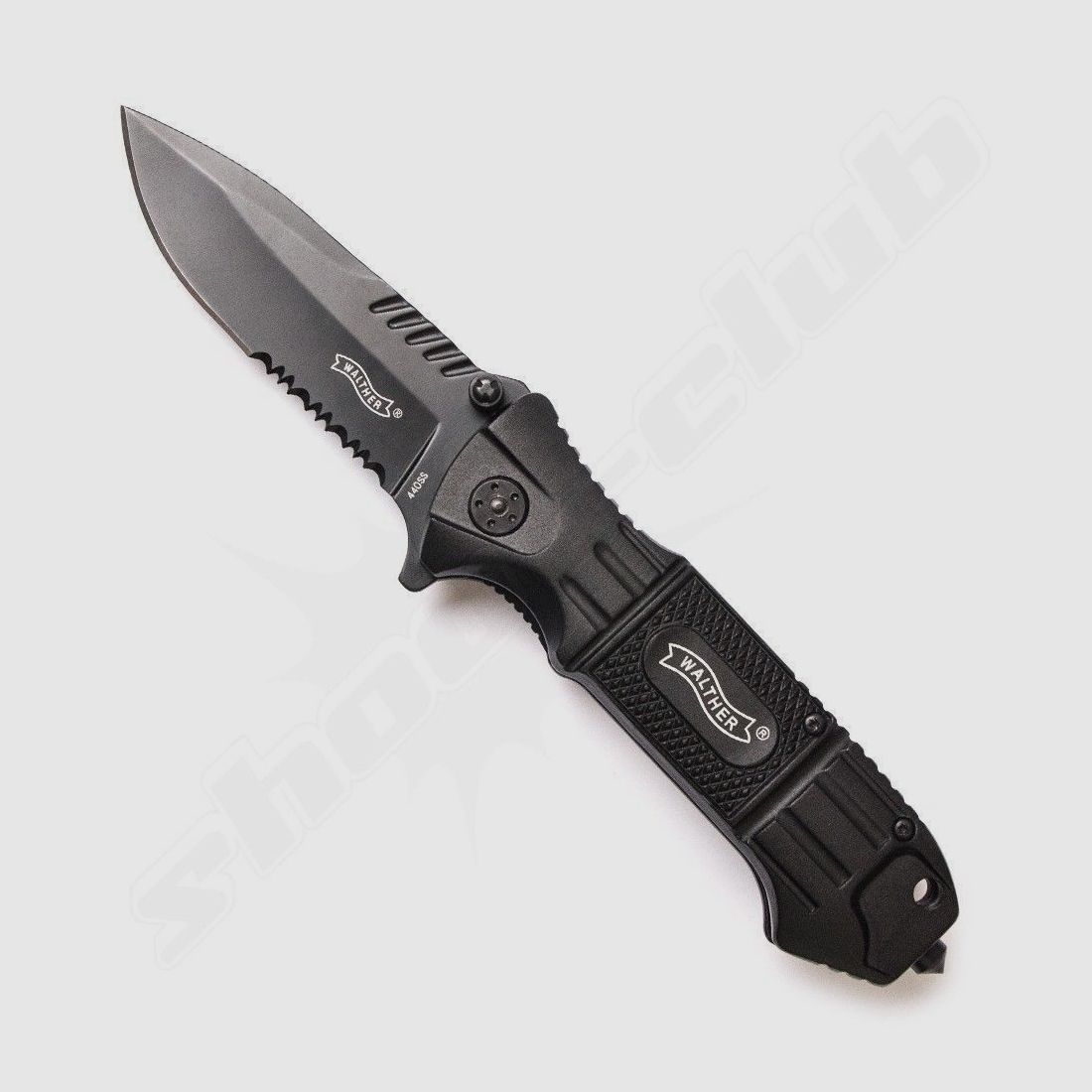 Walther BTK Klappmesser mit Holster