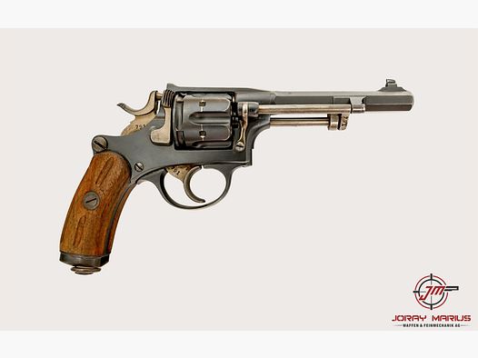 W+F Model 1882 Revolver 7.5 Swiss