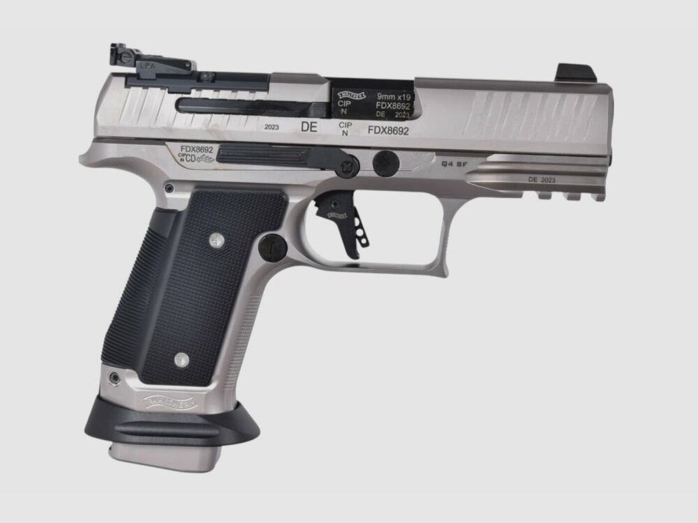 Walther Q4 SF Silver
