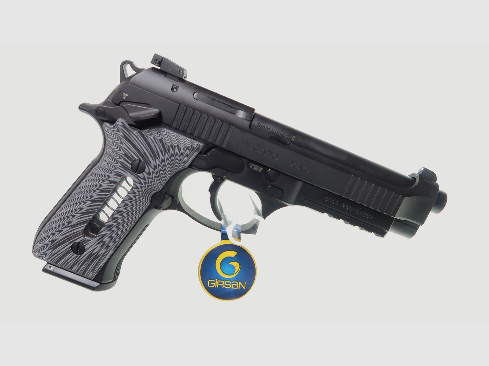 Pistola GIRSAN Mod. REGARD MC 9mm Luger Gen3