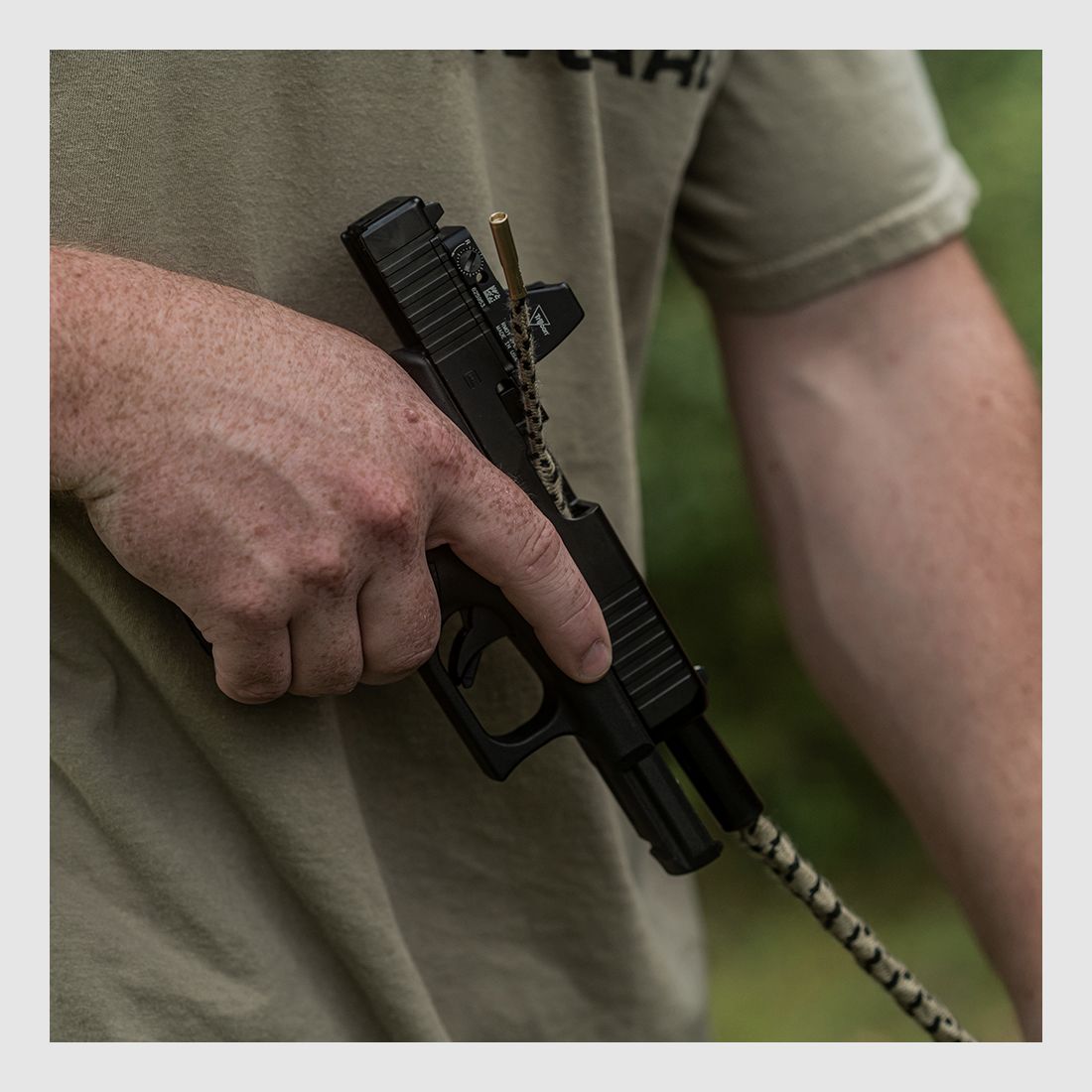 Otis reinigingskoordset voor 9mm/.40/.45