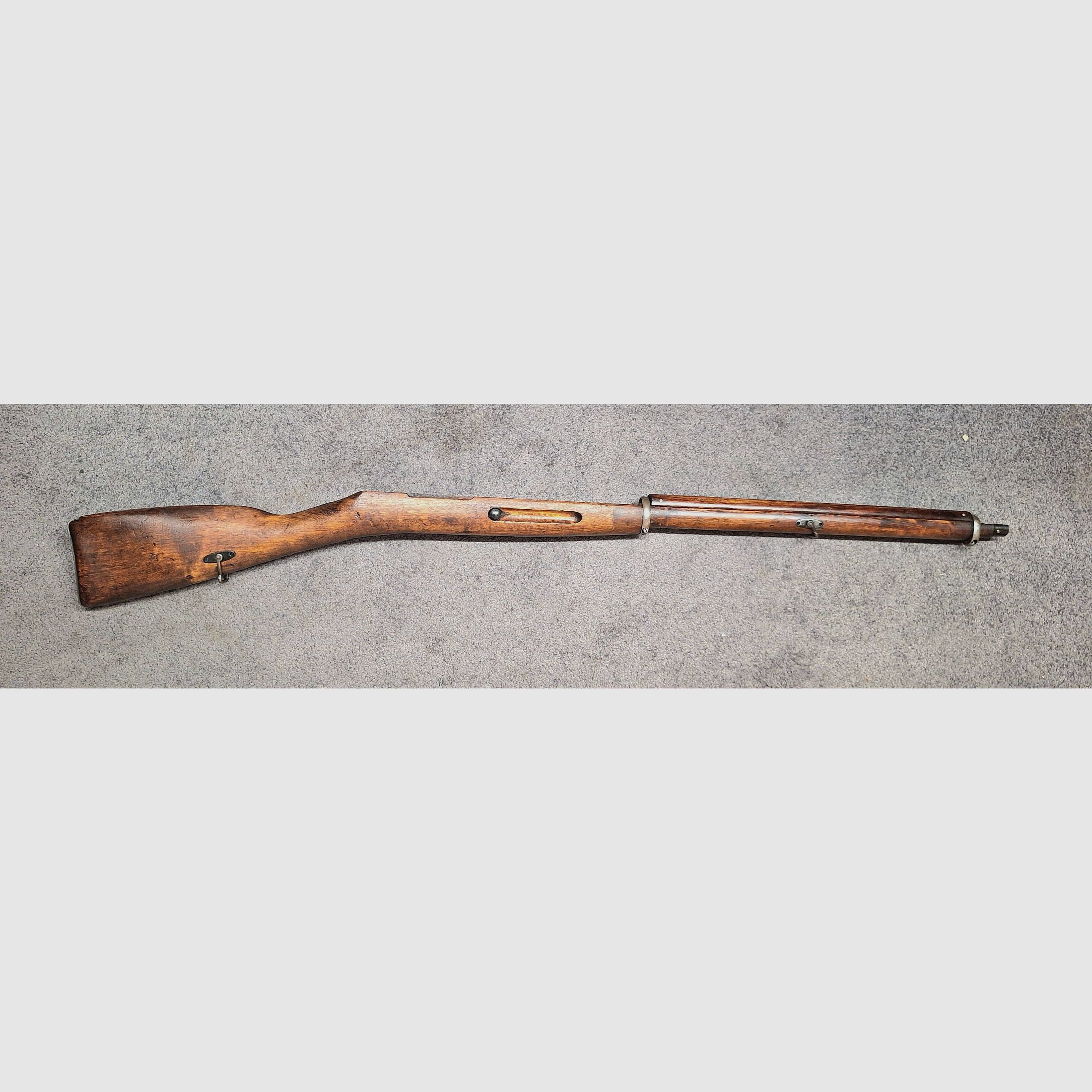 Tula Mosin 91/30 Nagant calcio Finlandia VKT circa 1940 Dragoon