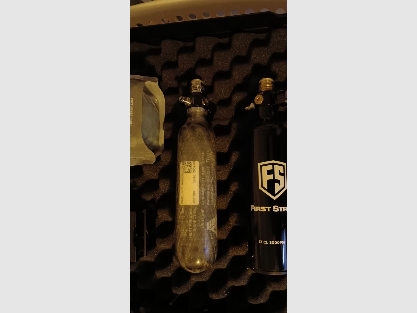 First Strike Scout Sniper Rifle Paintball Marker - Black