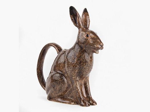 Lovergreen porcelain motif jug rabbit