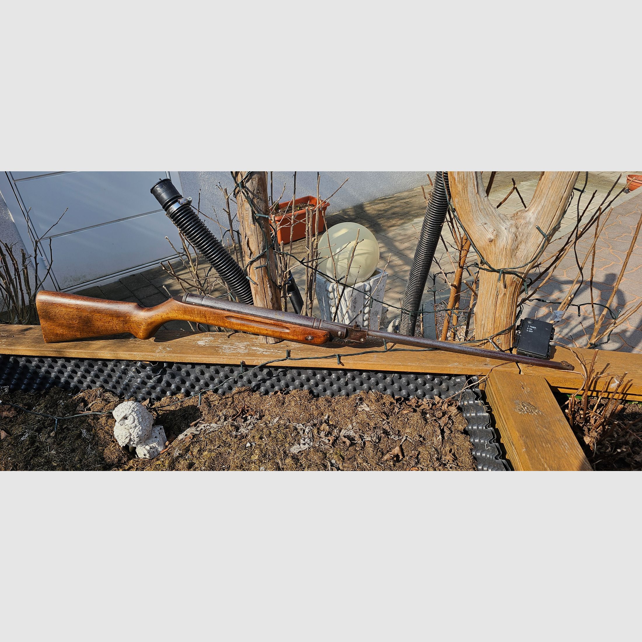 Weihrauch HW50 sehr Alt Nummer 1001